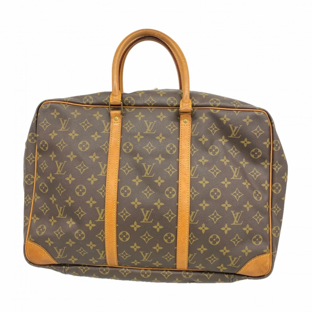 LOUIS VUITTON Brown Monogram Boston Bag - Picture 1 of 14